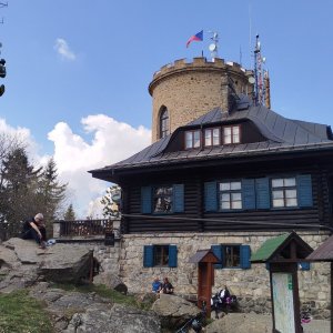Šumavské podhůří - Výstup na Kleť - 7x