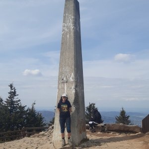 Lysá hora po červené