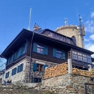 Šumavské podhůří - Výstup na Kleť 4x