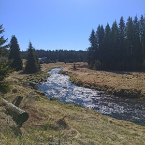 Modrava - Poledník - Bobík - Adamova hora