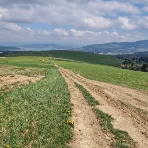 Priehyba, Bajerovka, Mišovka, Vahanov, Kunov vrch