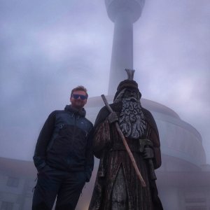 Nevydařený západ slunce 