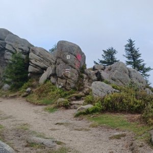 Slezské Beskydy (PL) od Ostrého