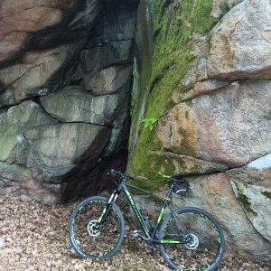 Afternoon Mountain Bike Ride