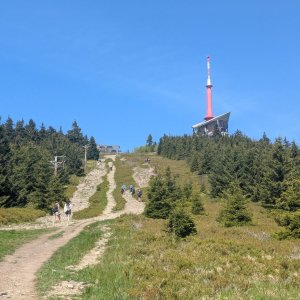 Lysá hora z Visalají