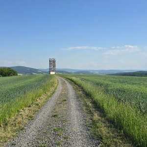 kolo Brumov-Bylnice - VKV Hložecká kaple - VKV rozhledna Vysoké Pole - Slavičín - Brumov-Bylnice 🚲