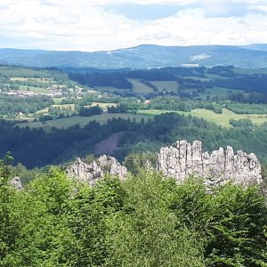 Mírová pod Kozákovem - Malá Skála