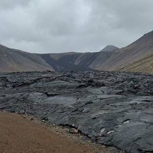 Fagradalsfjall volcanic area