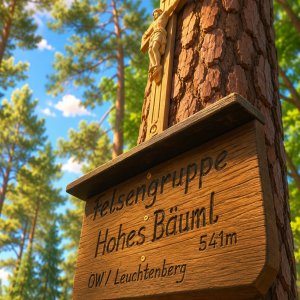 Hohes Bäuml (541 m)