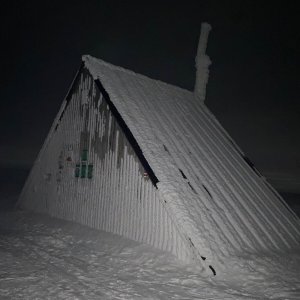 Hřebenovka na běžkách ⛷️