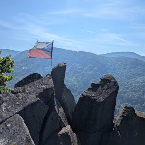 ČS26: Vaňovský vrch - Větruše