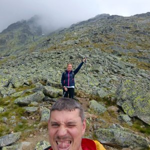 Lomnické sedlo a dolů do Tatranské Lomnice 