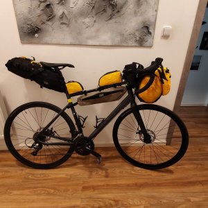 Víkendový cyklo švih