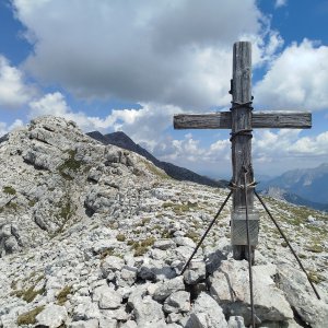Totes Gebirge - Výstup přes Warscheneck na Rossarsch