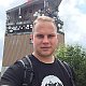 Pavel Šišolák na vrcholu Lysá hora