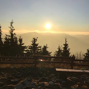 Boris na vrcholu Lysá hora (6.11.2021 15:49)