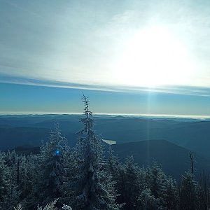 Milan Meravy na vrcholu Lysá hora (23.11.2021 13:36)