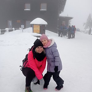 Baru na vrcholu Lysá hora (30.12.2021 11:49)