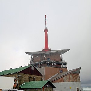 Milan Meravy na vrcholu Lysá hora (3.1.2022 13:14)