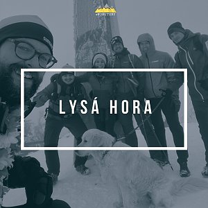David RUBU TÚRY na vrcholu Lysá hora (28.12.2021 13:49)