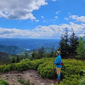 Hadris na vrcholu Lysá hora (28.5.2022 12:00)