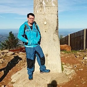 "Stray Dog" na vrcholu Lysá hora (12.10.2019 10:05)