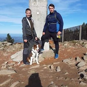 Kristián Lecián na vrcholu Lysá hora (12.10.2019 10:00)