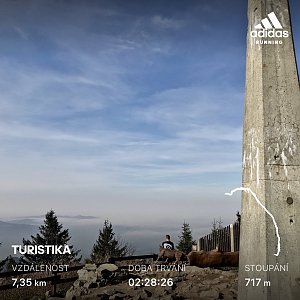 matygawlasova na vrcholu Lysá hora (23.10.2019 11:37)
