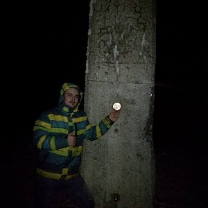 Tomáš Fojcik na vrcholu Lysá hora (19.12.2017 17:00)