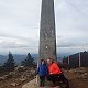 Su Mischelle na vrcholu Lysá hora (8.11.2019 14:06)