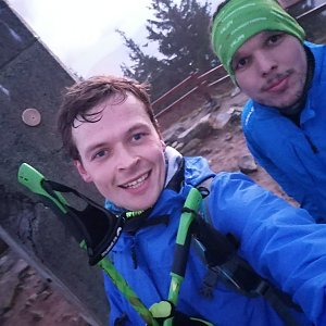 Ondřej Sládek na vrcholu Lysá hora (18.11.2019 16:23)