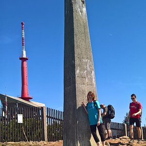 ali29 na vrcholu Lysá hora (21.4.2018 12:36)