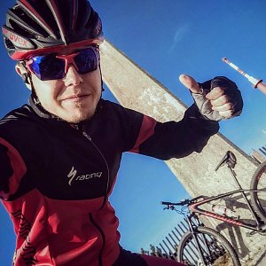 Lukáš Vaculík na vrcholu Lysá hora (27.4.2018 12:00)