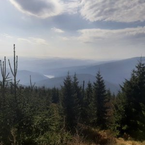 Leottomontagne na vrcholu Lysá hora (14.10.2023 12:43)