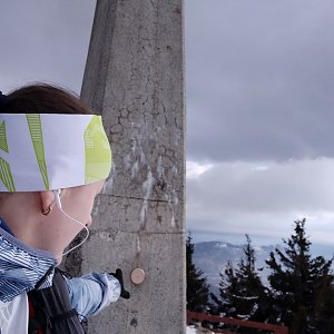 Satánek na vrcholu Lysá hora (1.3.2020 14:49)