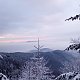 Gabriela Schellnerová na vrcholu Lysá hora (14.1.2018 13:25)