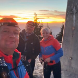 Kubík na vrcholu Lysá hora (21.10.2024 18:18)