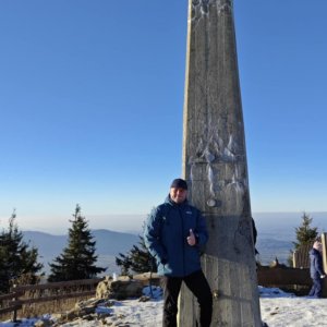 Tomáš Mucha na vrcholu Lysá hora (16.11.2024 14:30)