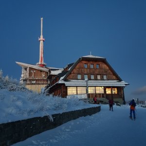 Folle on the summit of Lysá hora (23.11.2024 16:23)