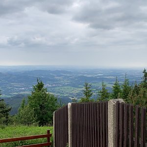 Jenda na vrcholu Lysá hora (8.7.2020 15:51)