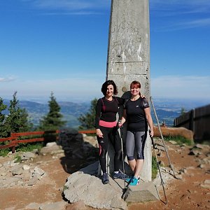 Moko na vrcholu Lysá hora (14.7.2020 8:42)