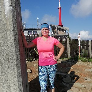 Moko na vrcholu Lysá hora (21.7.2020 17:00)