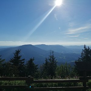 Moko na vrcholu Lysá hora (8.9.2020 16:45)