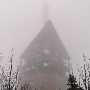 Miros na vrcholu Lysá hora (14.12.2025 7:25)