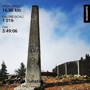Medvěd Codiak na vrcholu Lysá hora (2.10.2020 15:20)