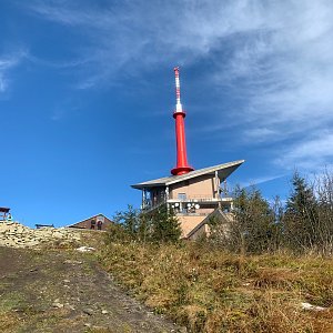 Stanislav Jára na vrcholu Lysá hora (25.10.2020 9:00)