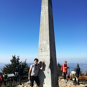 hanule na vrcholu Lysá hora (14.10.2018 13:06)