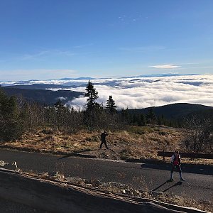 RŠind na vrcholu Lysá hora (15.11.2020 13:07)