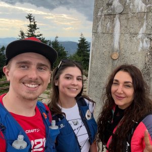 Pavlaja na vrcholu Lysá hora (10.7.2026 17:14)