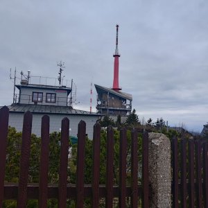 PavelPl na vrcholu Lysá hora (1.5.2026 8:40)
